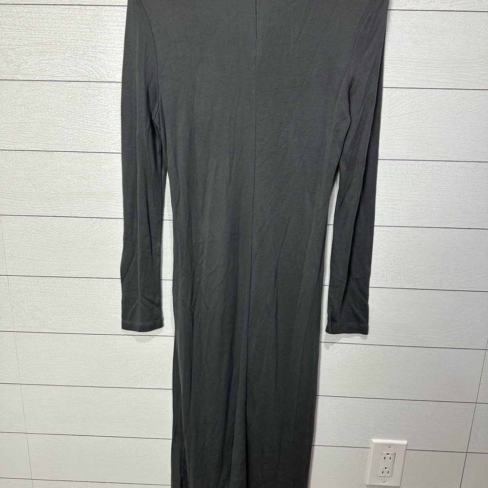 NWT DKNY Gray Knit Dress Size Medium - Picture 8 of 8